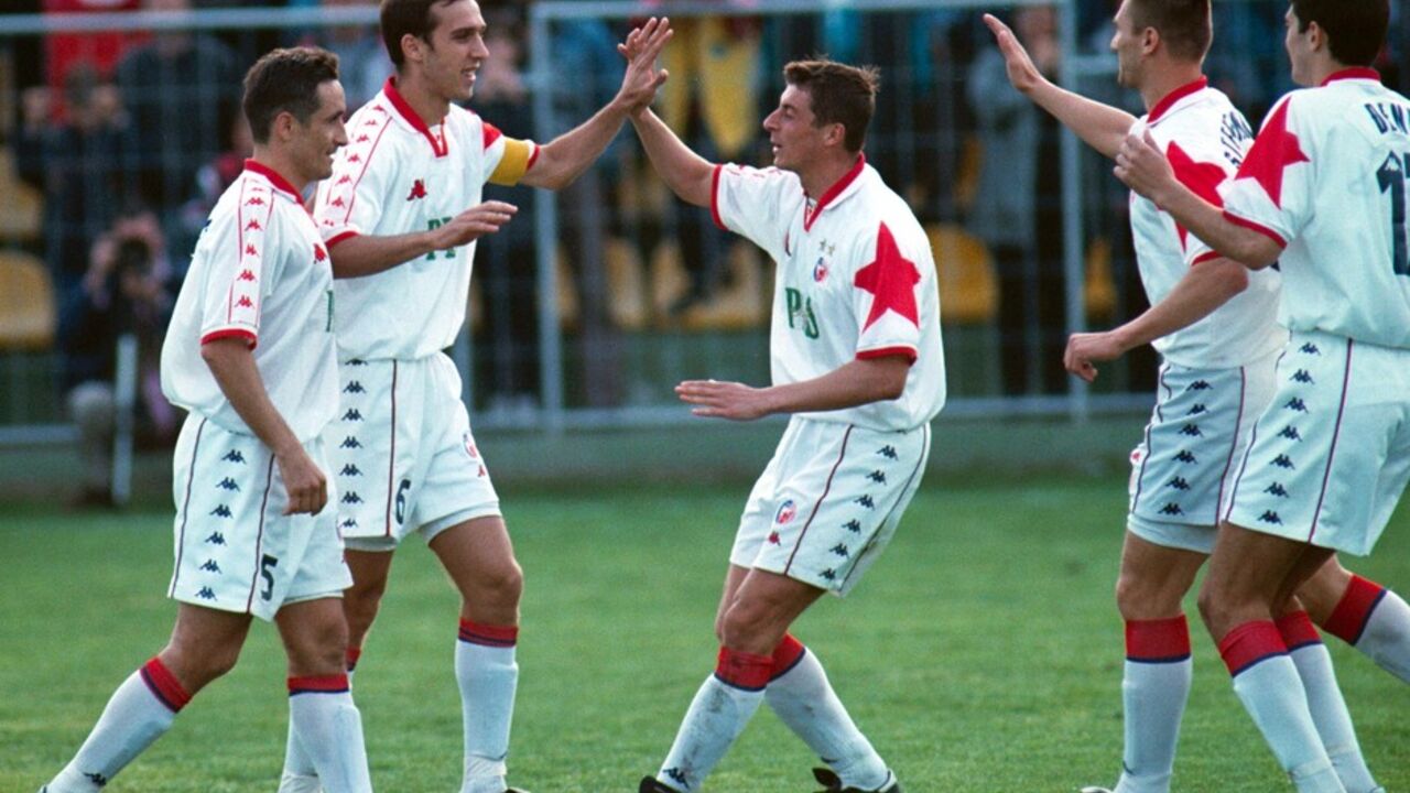 Fudbaleri Crvene zvezde 2001. godine
