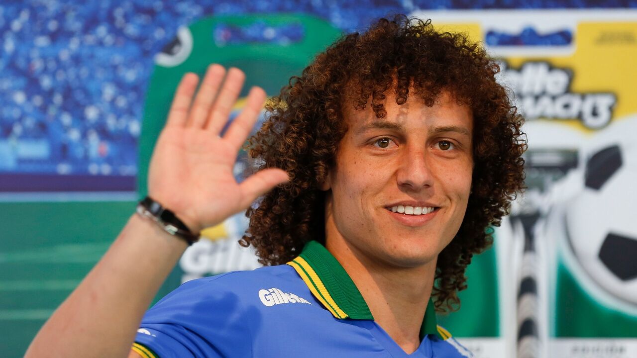 David Luiz maše