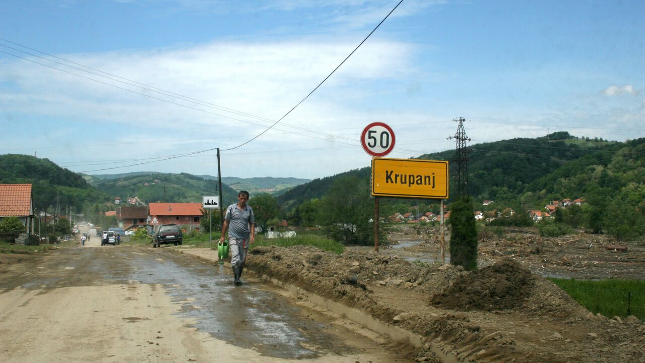 Poplave u Srbiji