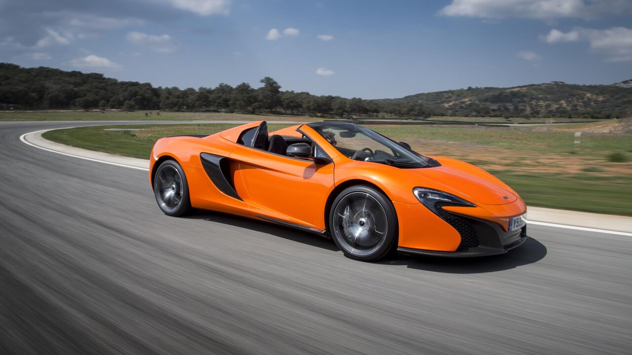 Mclaren 650s - ilustracija