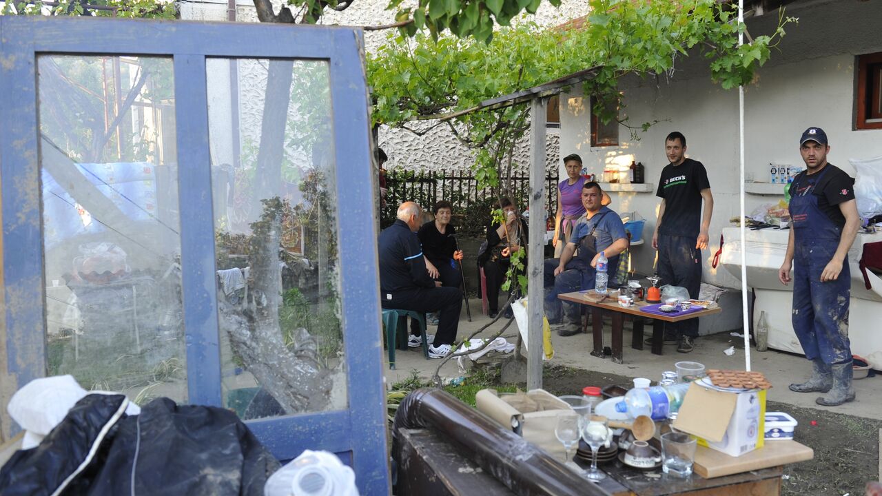 Trstenik, Grabovci