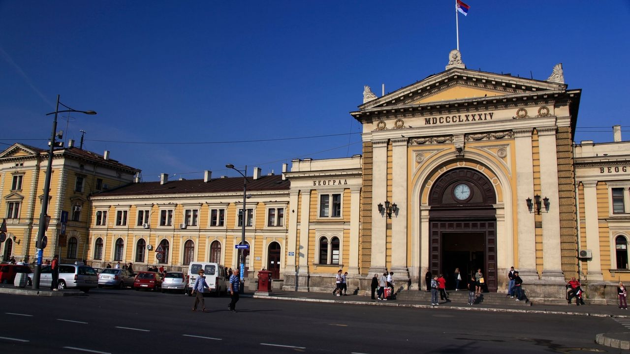 zeleznička stanica Beograd