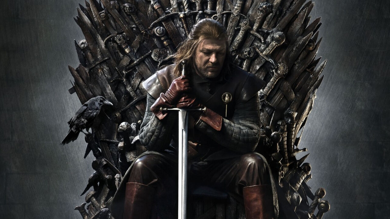 ned stark na tronu