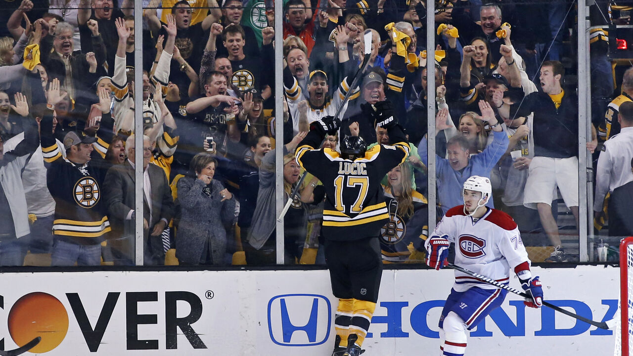 Milan Lučić, hokejaš Boston Bruinsa
