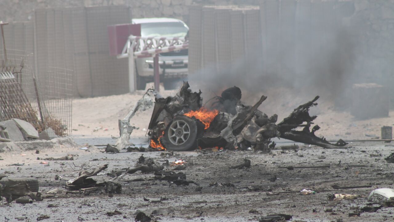 Automobil bomba u Mogadišu
