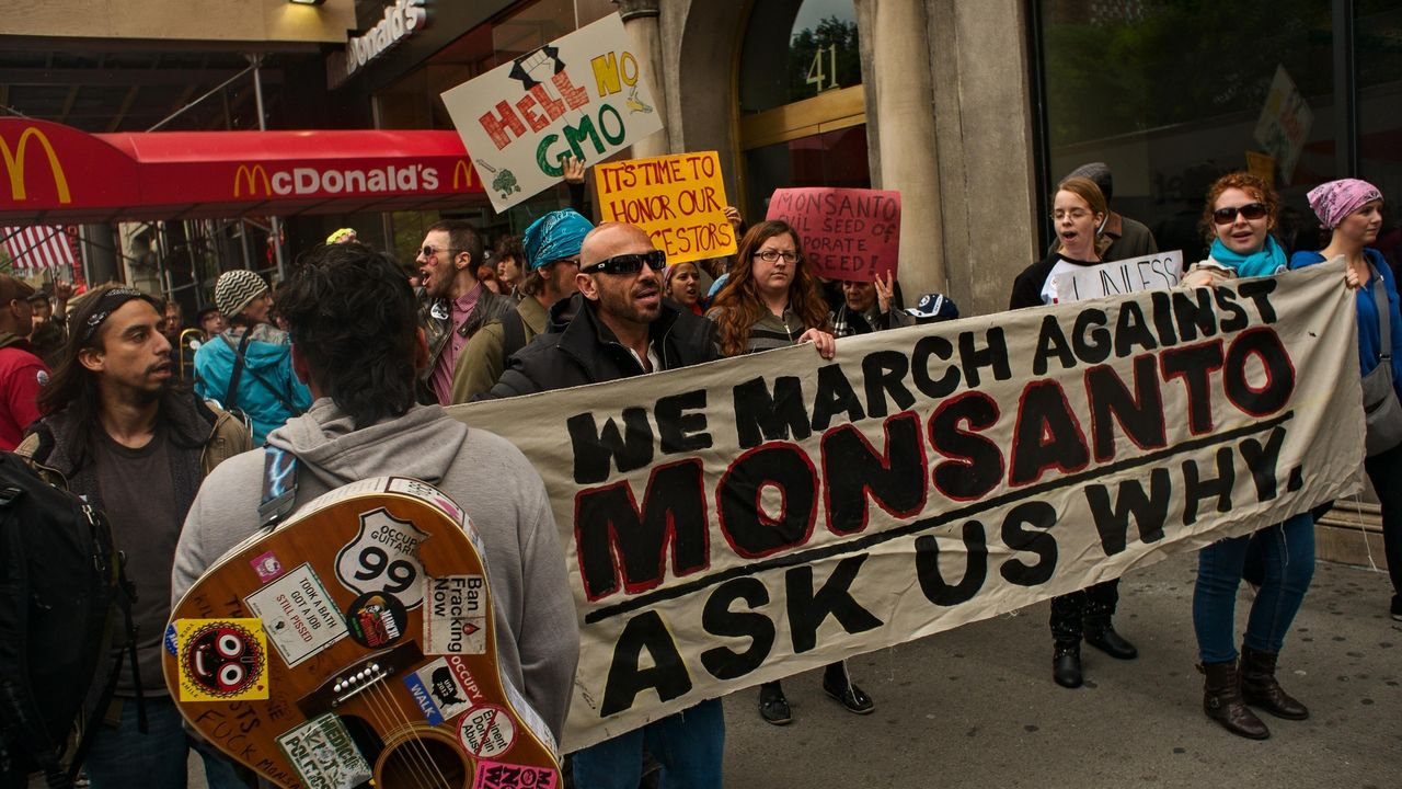 Monsanto protesti