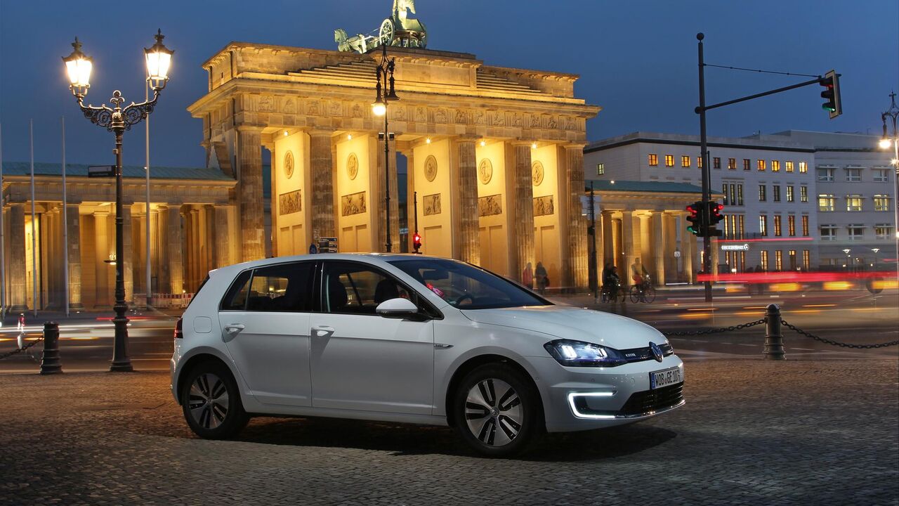 E-Golf u Berlinu