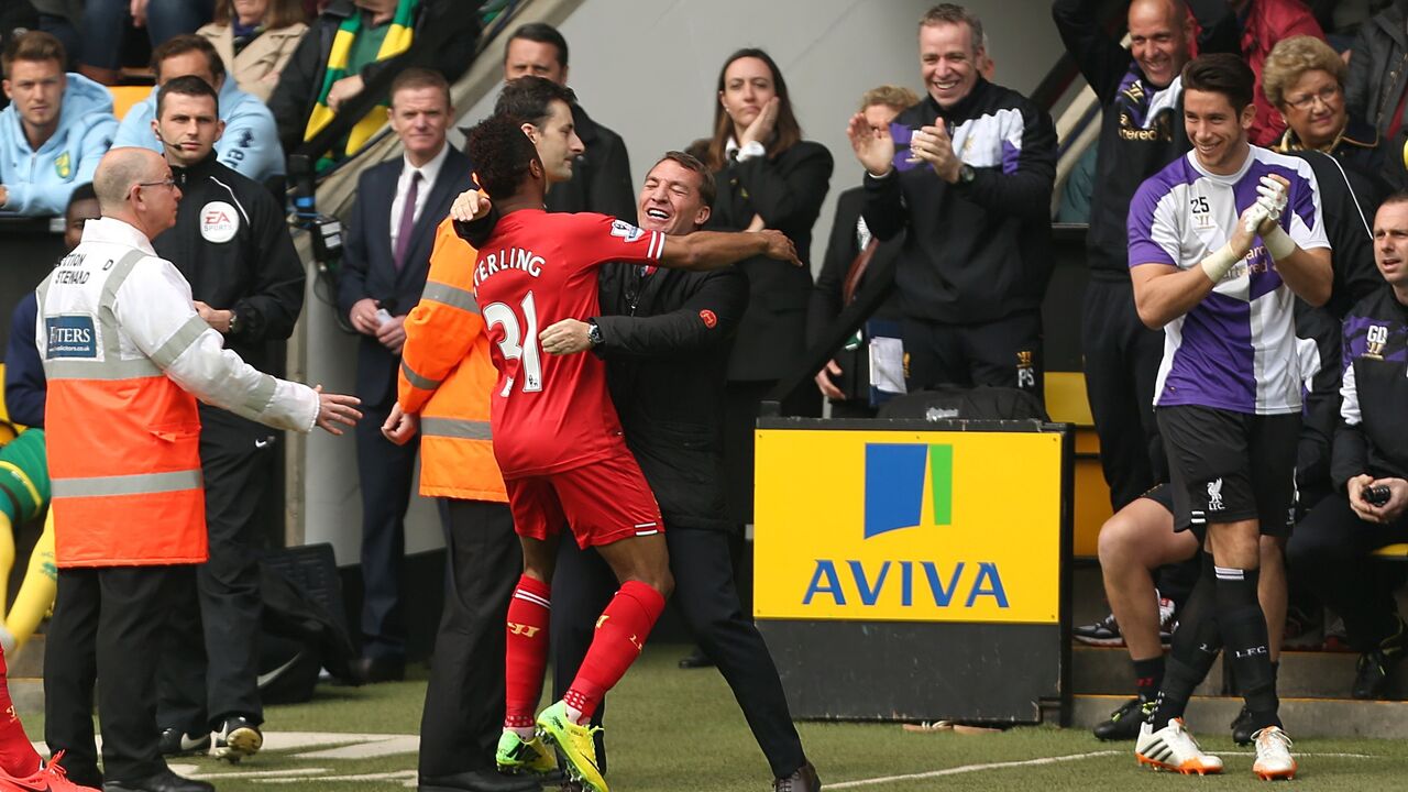 Menadžer Liverpula Brendan Rodžers