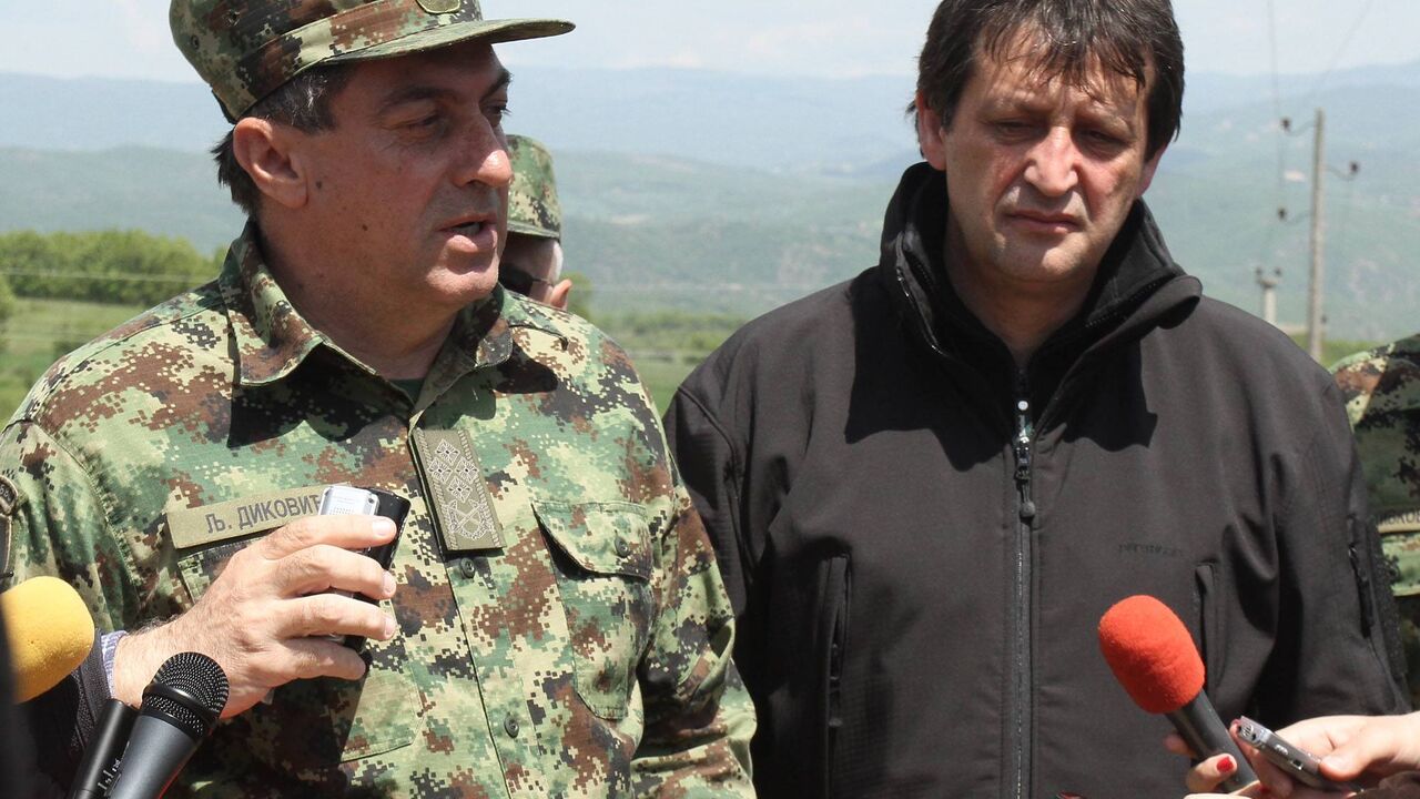 Bratislav Gašić i Ljubiša Diković