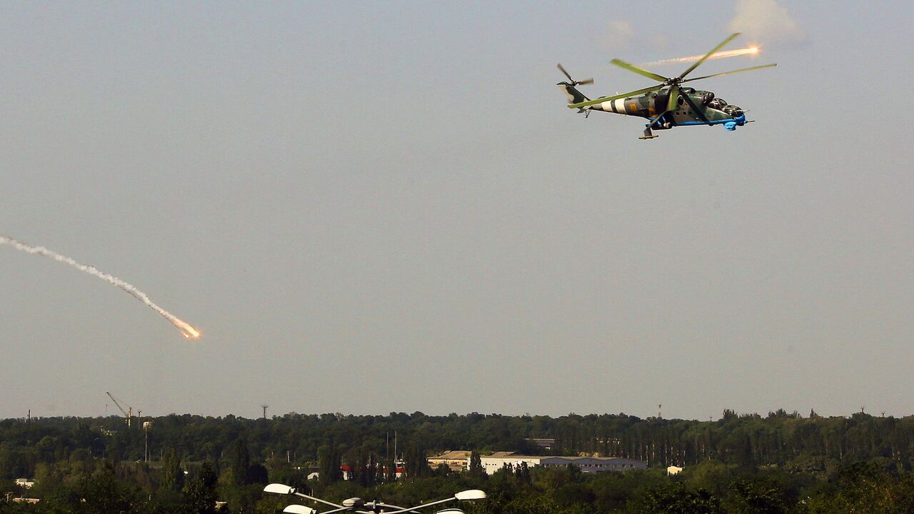 Mi-24 u napadu