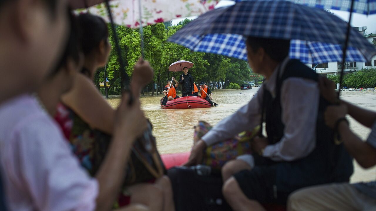 Poplave u Kini