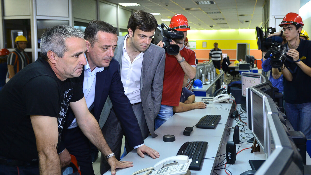 Ministar energetike i rudarstva Aleksandar Antić