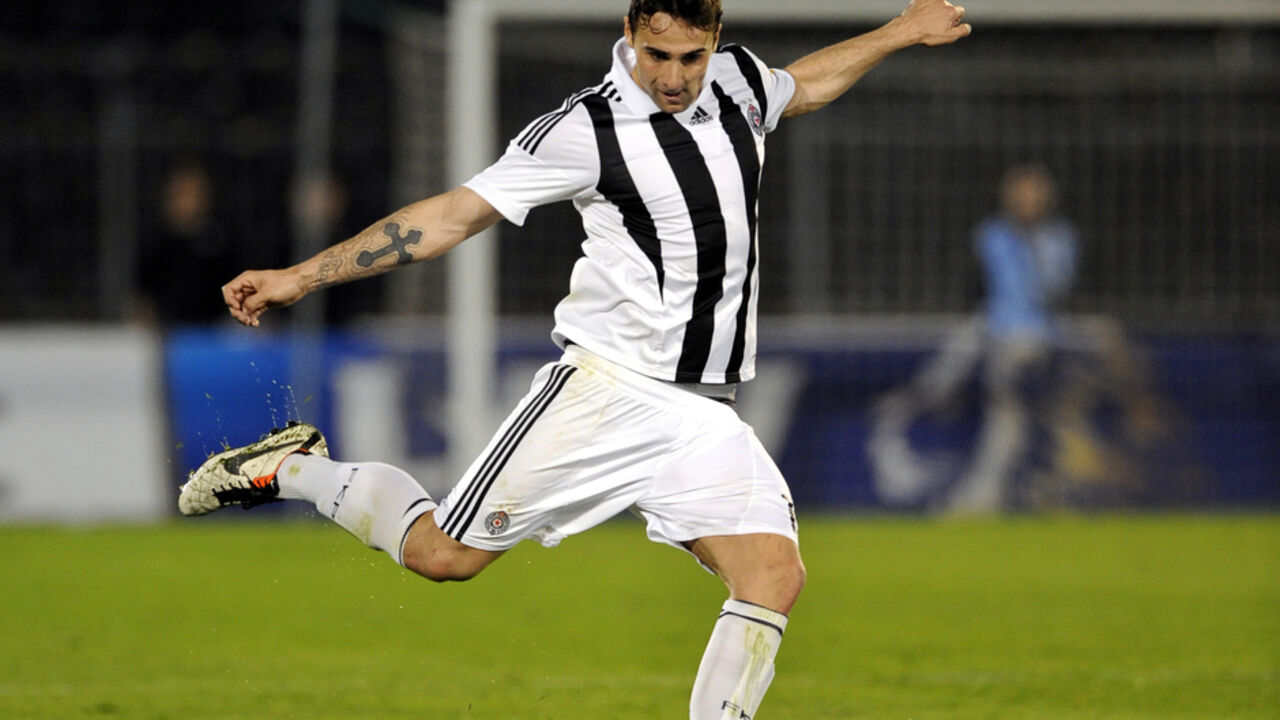 Branislav Trajković, FK Partizan