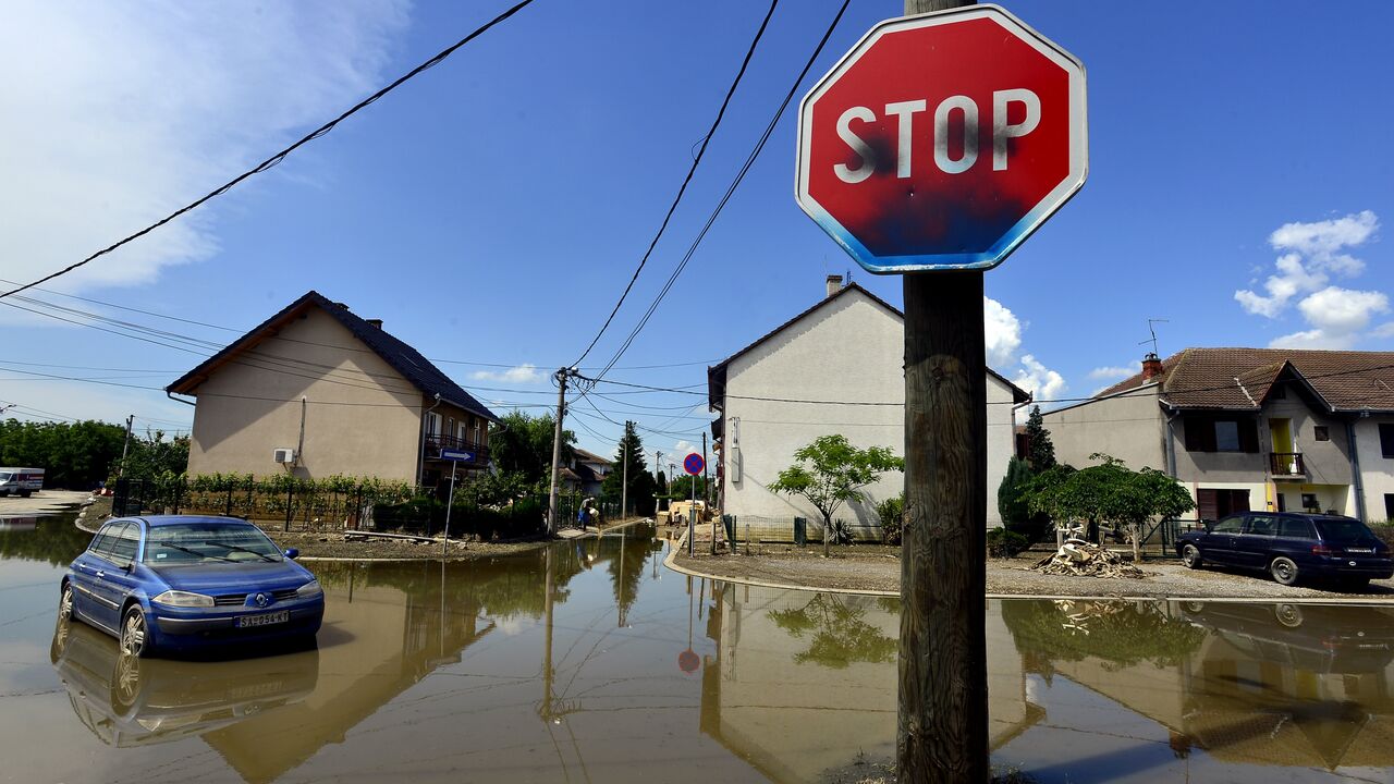 Poplave u Srbiji