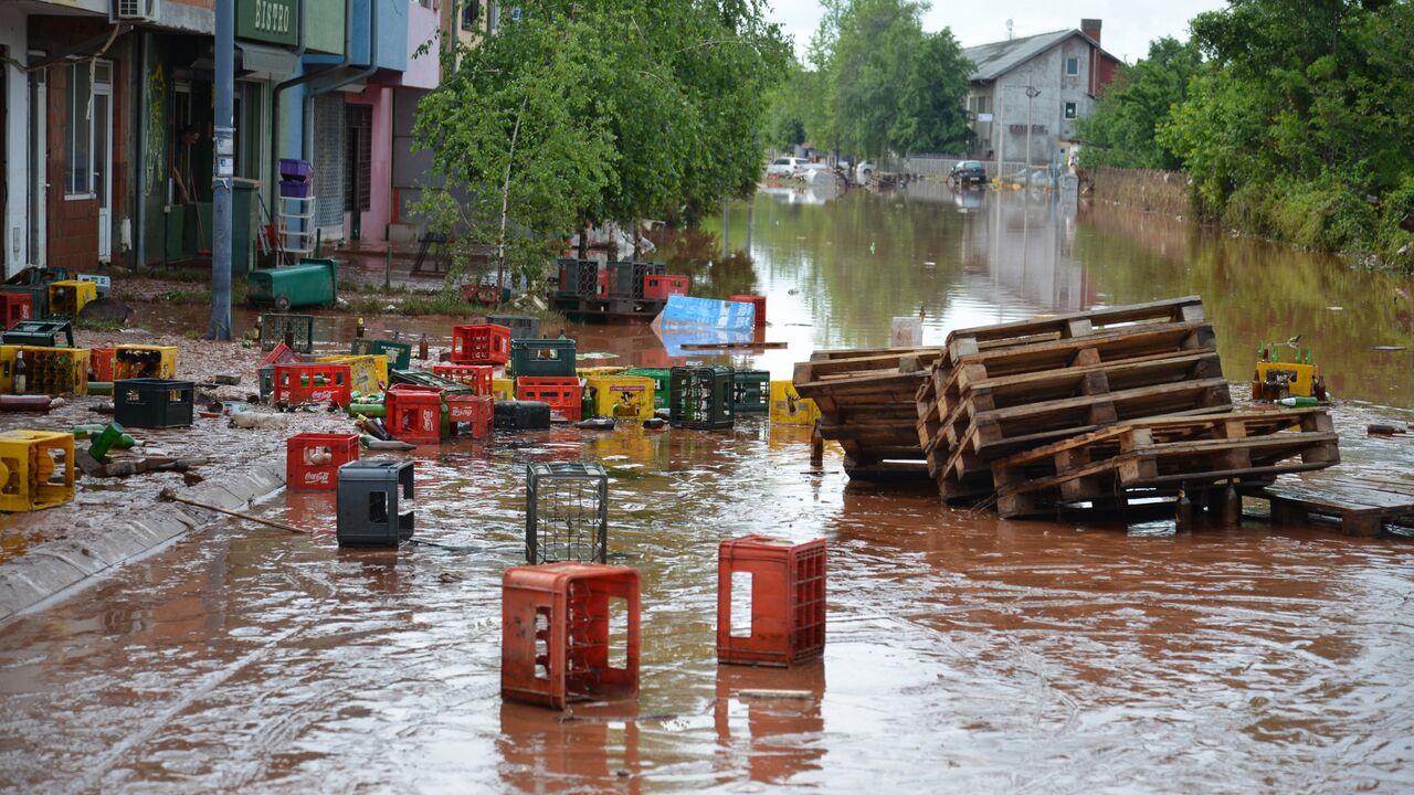 Poplave u Srbiji