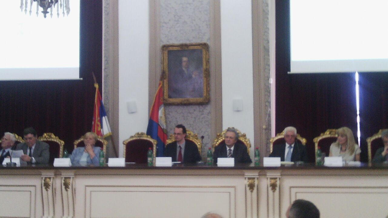 Srđan Verbić, svečanost