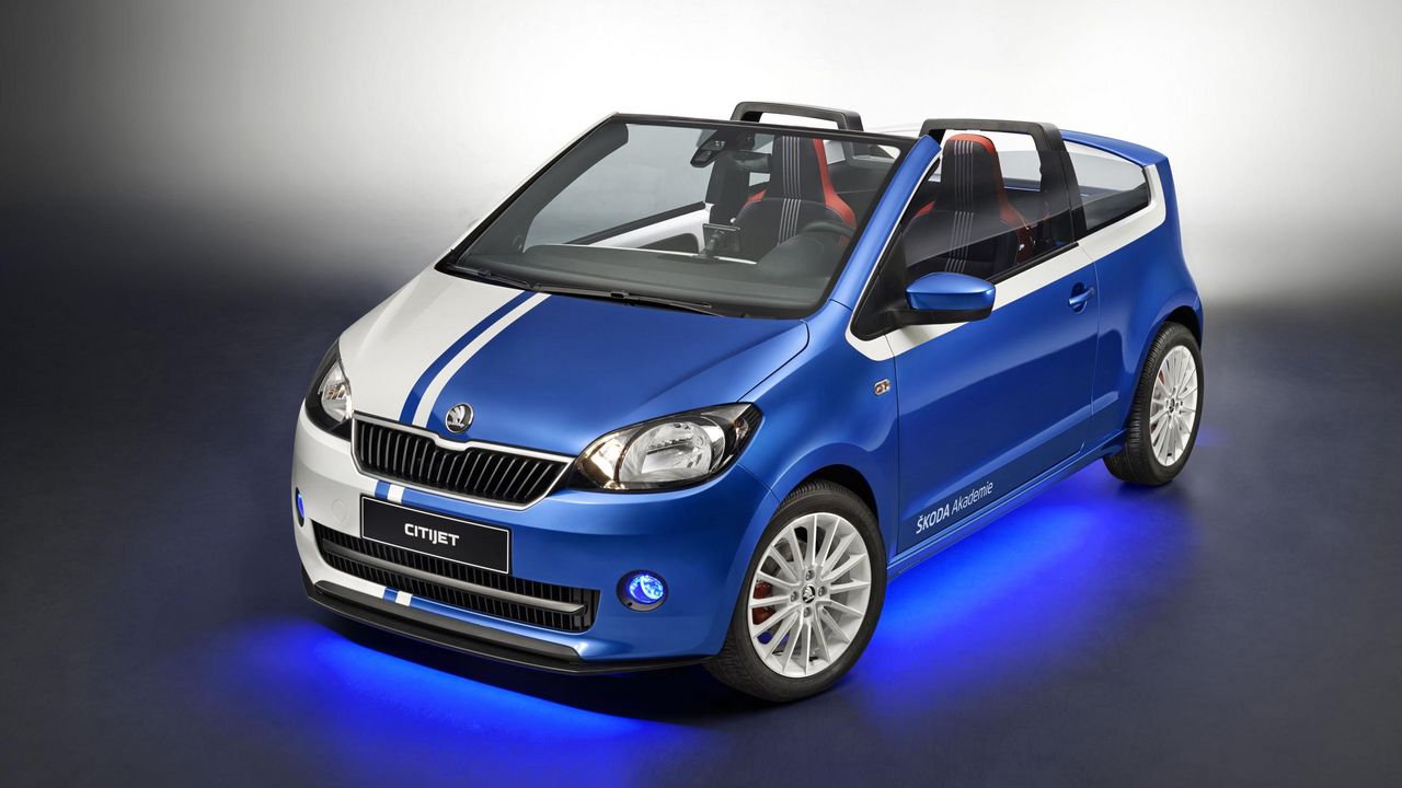 Škoda Citijet