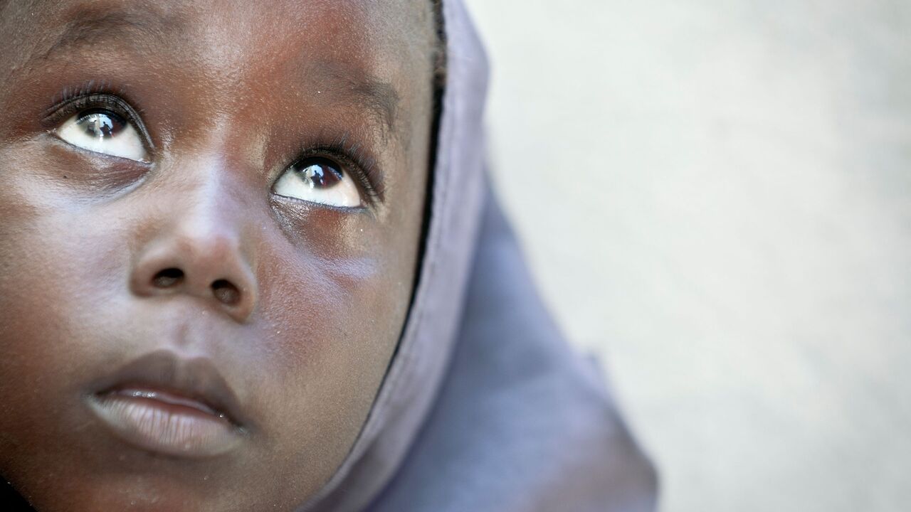 Devojčica iz Somalije