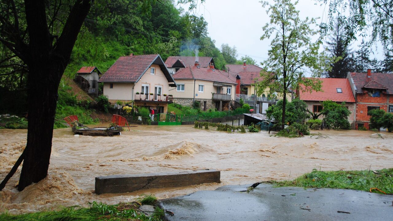 kuće u poplavama