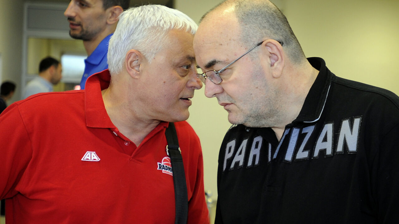 Miroslav Muta Nikolić i Duško Vujošević