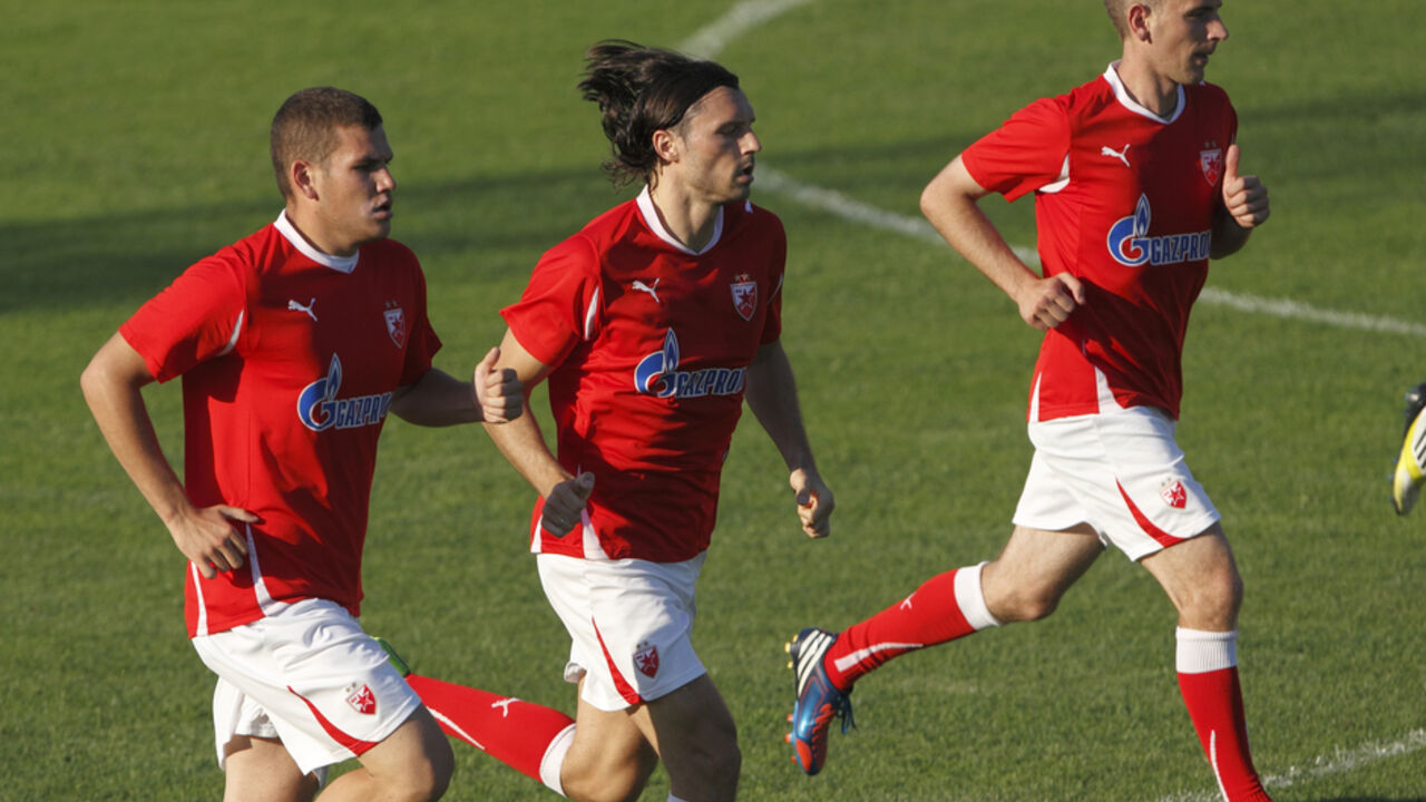 Ognjen Mudrinski, Crvena zvezda, Grojter Firt