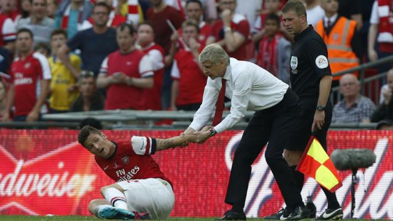 Arsen Venger, Arsenal