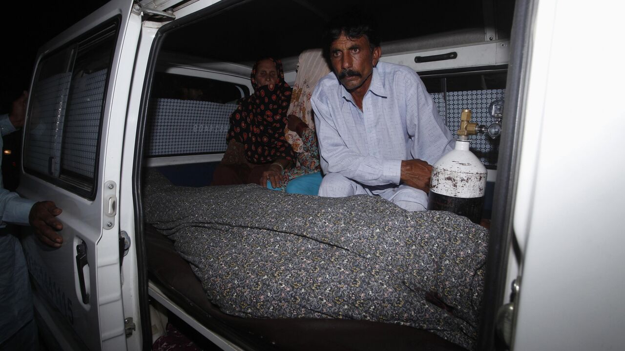 Kamenovana žena u Pakistanu