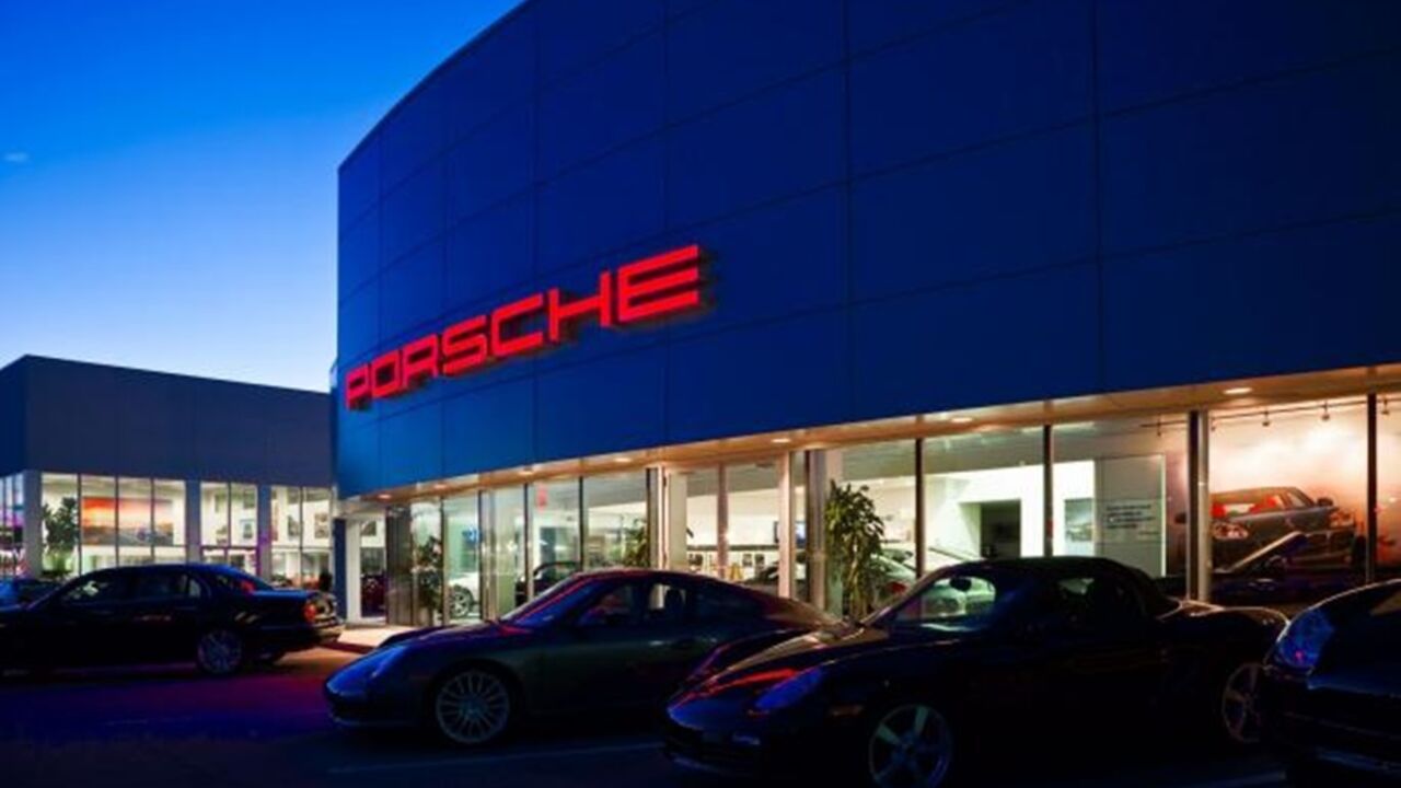 Porsche prodavnica