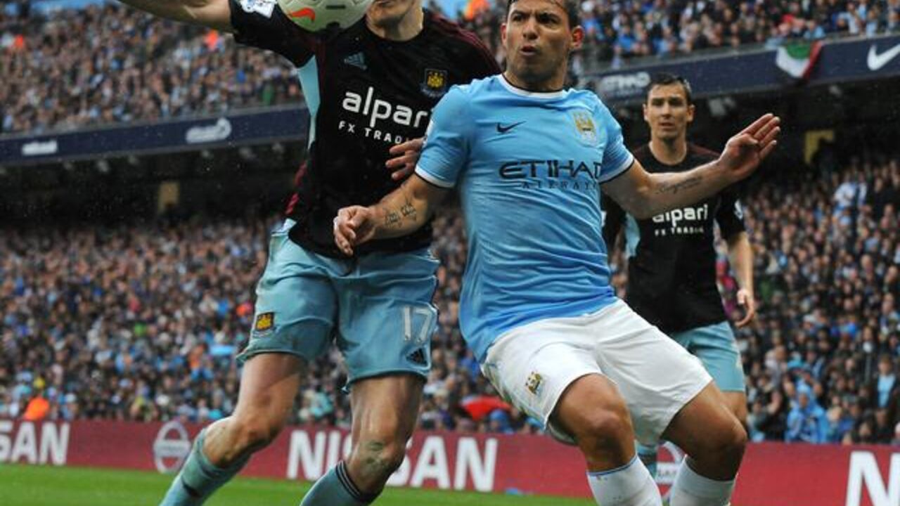 Serhio Aguero, Mančester Siti
