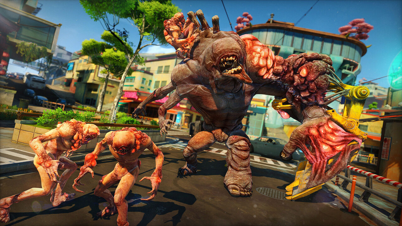 Sunset overdrive