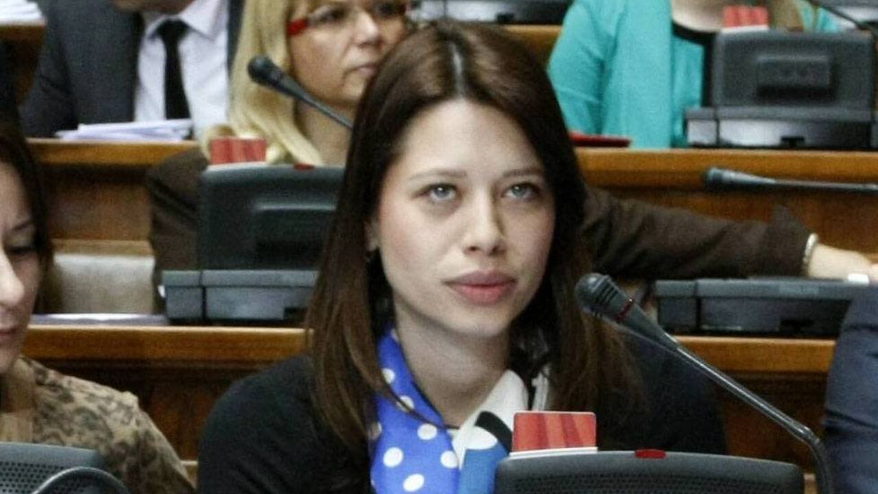 Pomoćnica gradonačelnika Beograda Irena Vujović