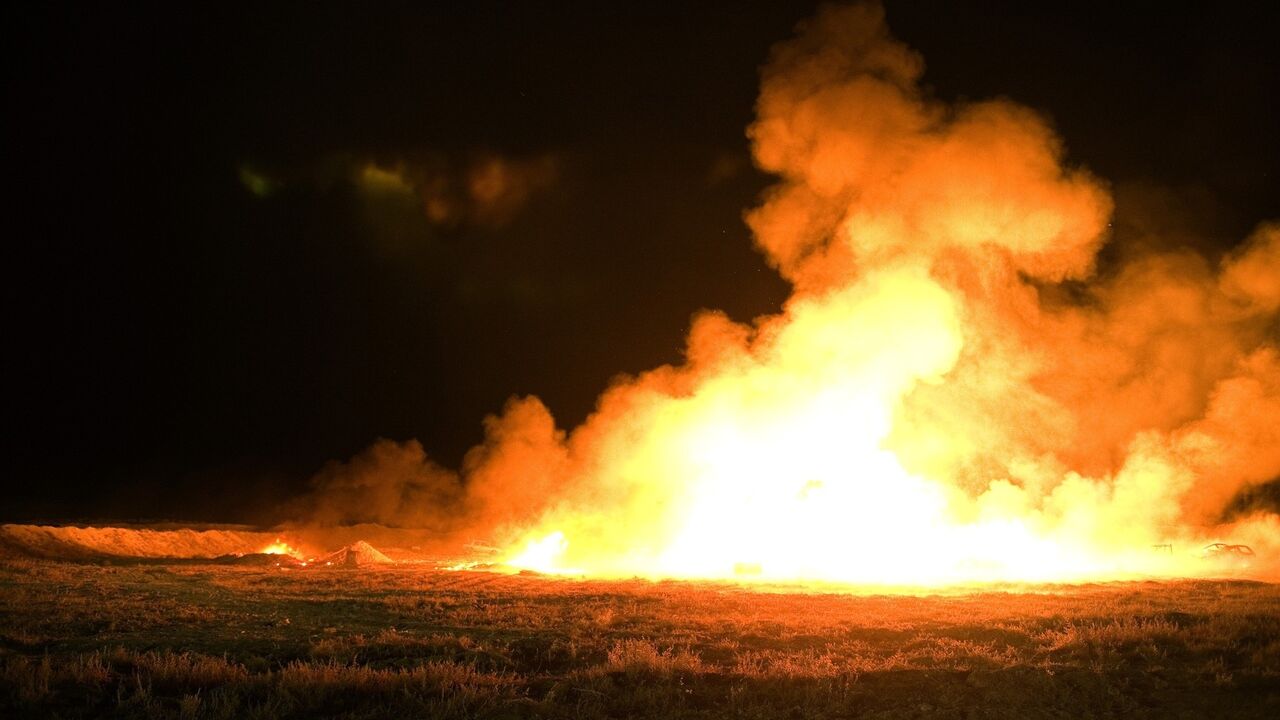 Vatra gori
