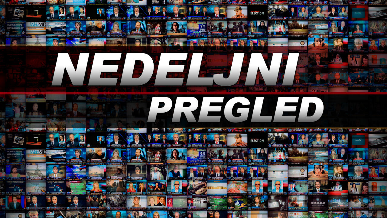 nedeljni pregled