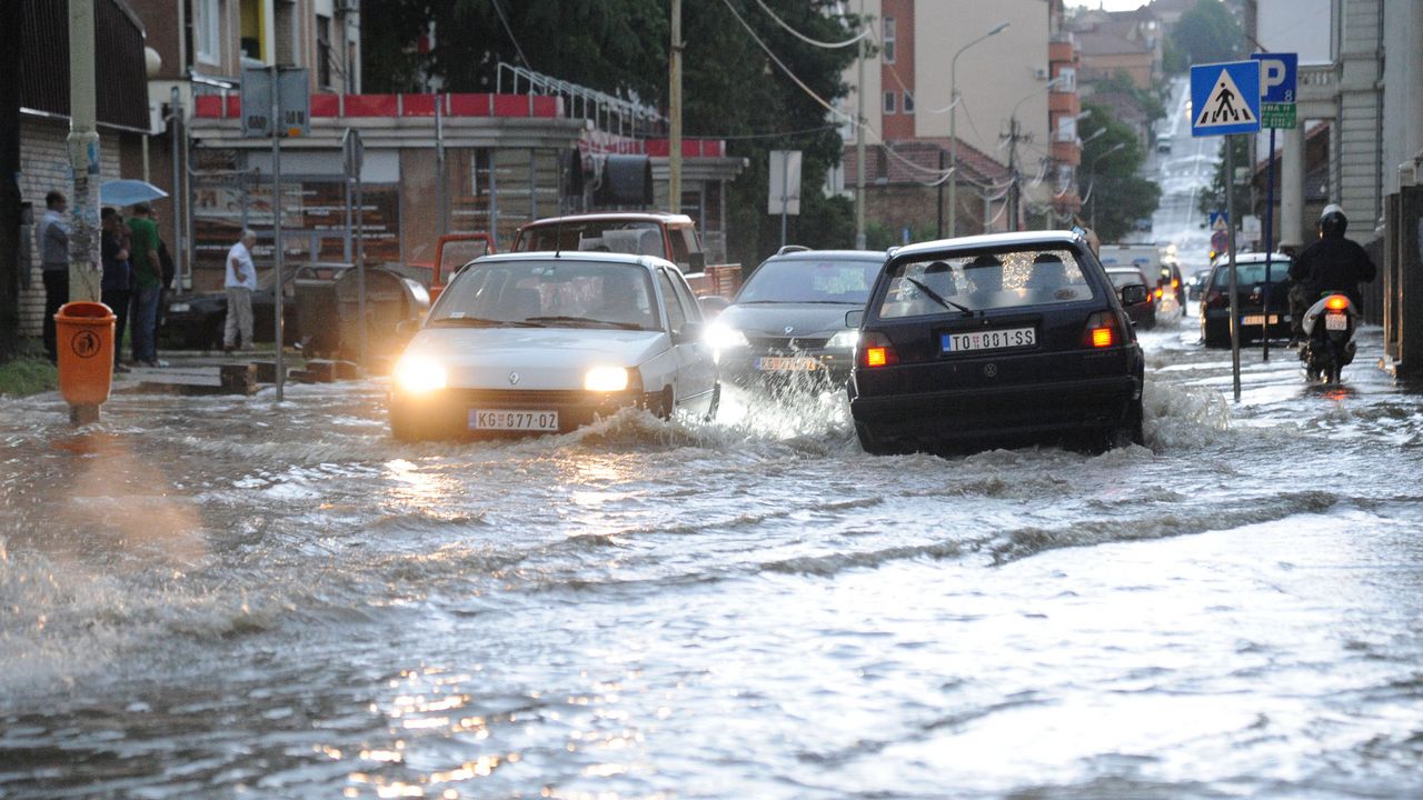 Poplave u Srbiji