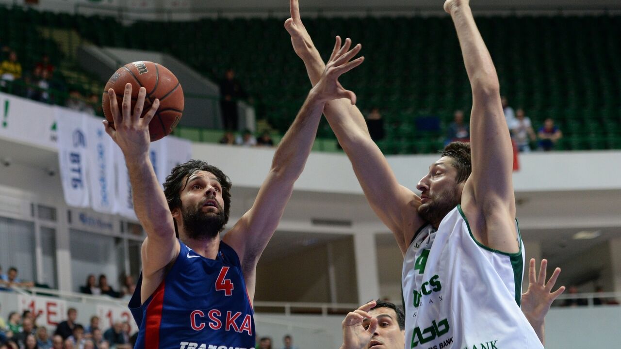 Plejmejker CSKA Miloš Teodosić