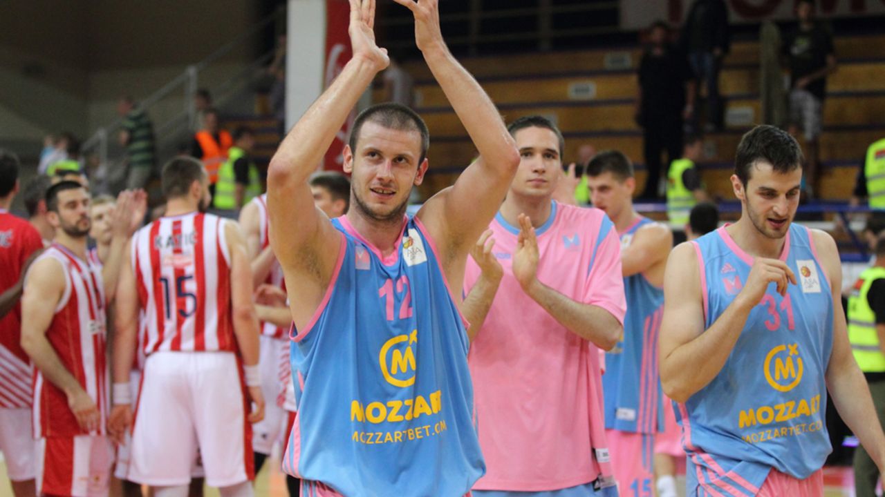 Najbolji igrač Mega Vizure Novica Veličković