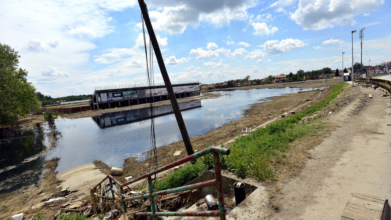 Poplave u Obrenovcu