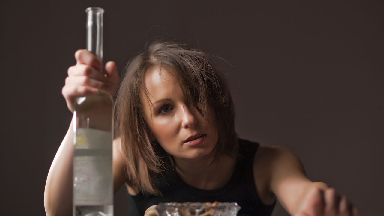 alkoholičarka