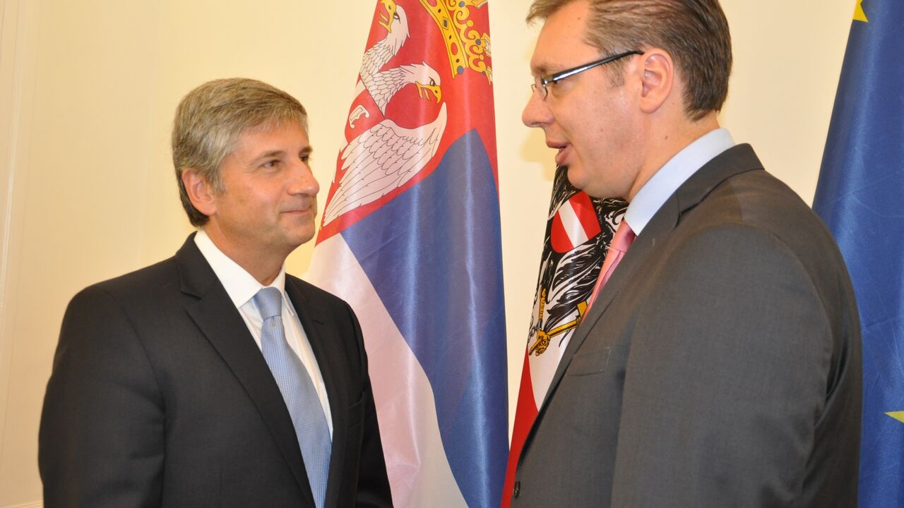 Vučić, Špindeleger