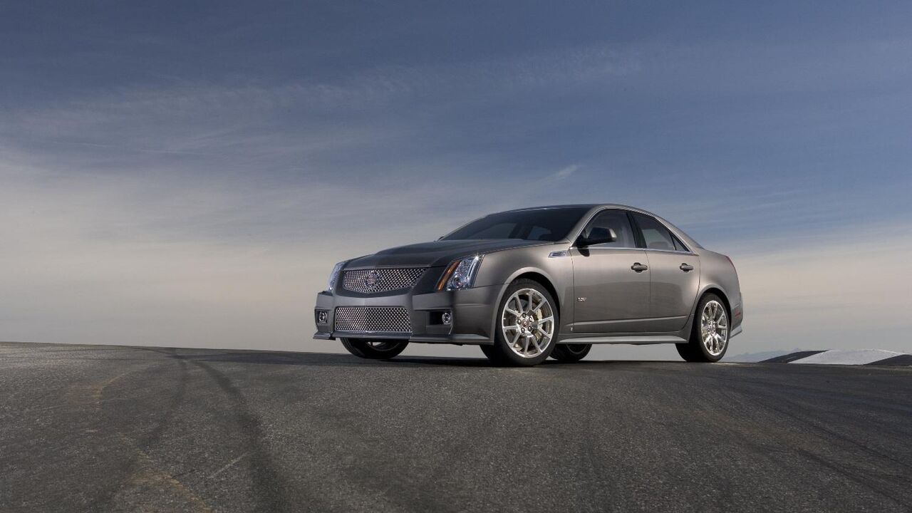 Cadillac CTS-V