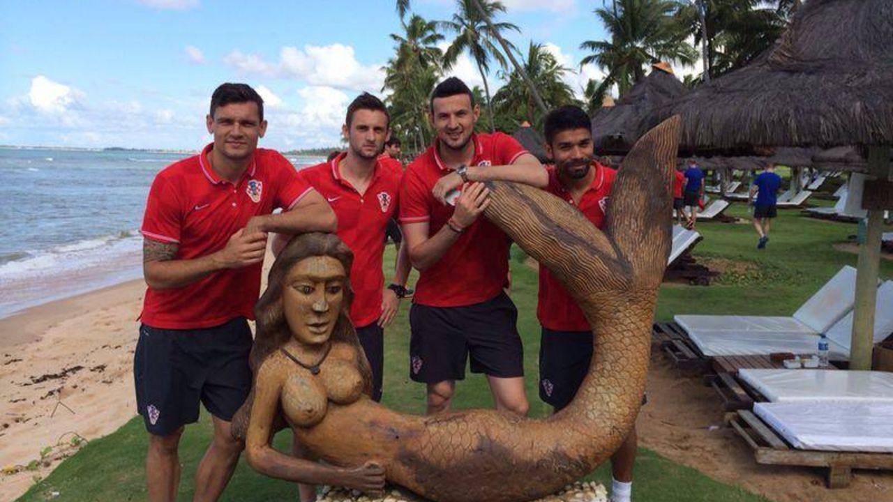 Hrvatski reprezentativci uživaju u Brazilu