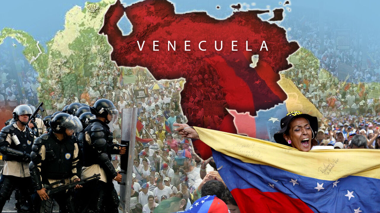 Demonstracije u Venecueli