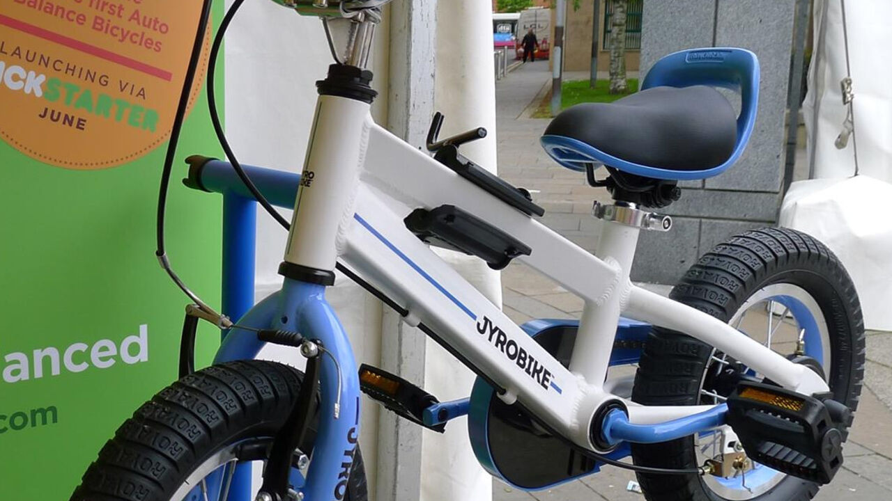 Žirobajk, autobalansirajući bicikl