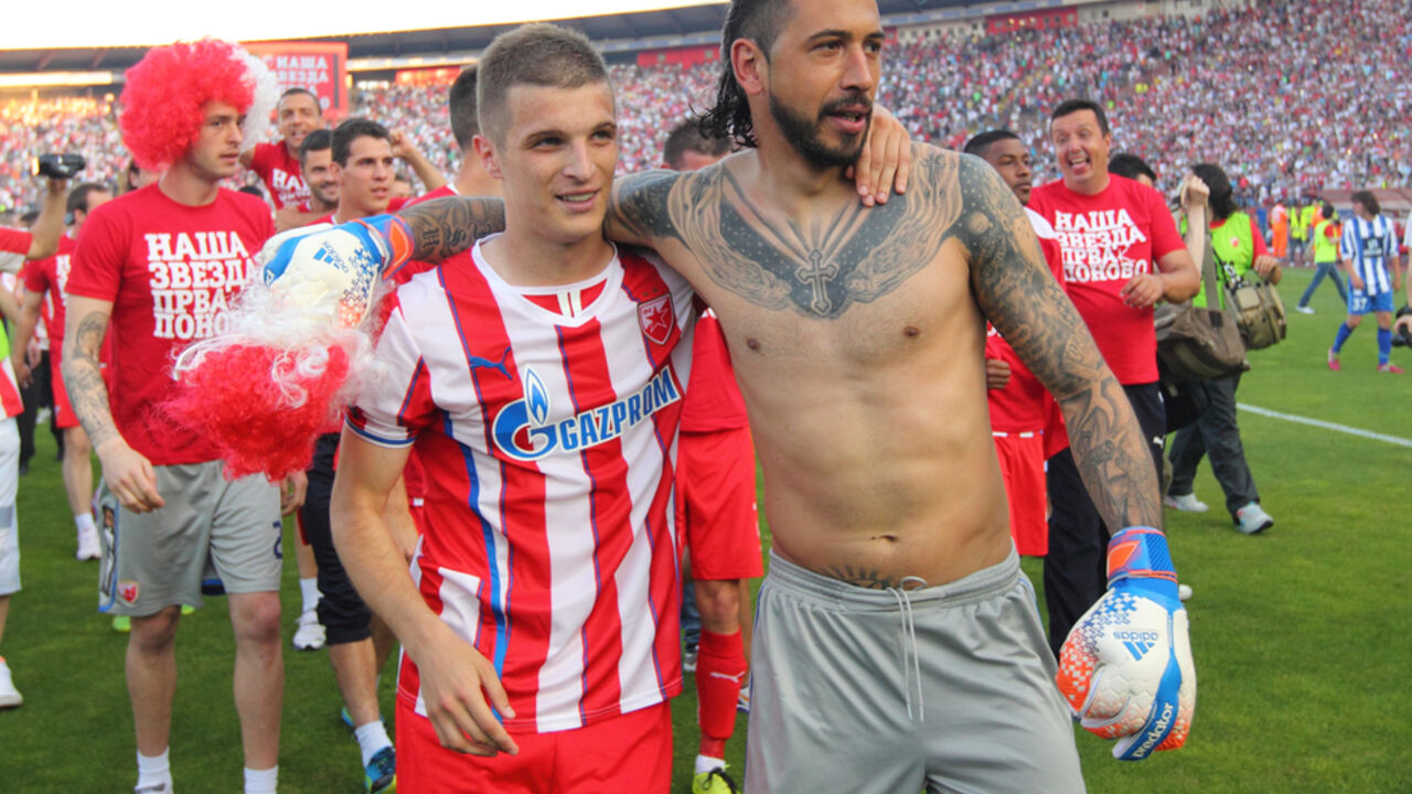 Boban Bajković, FK Crvena zvezda