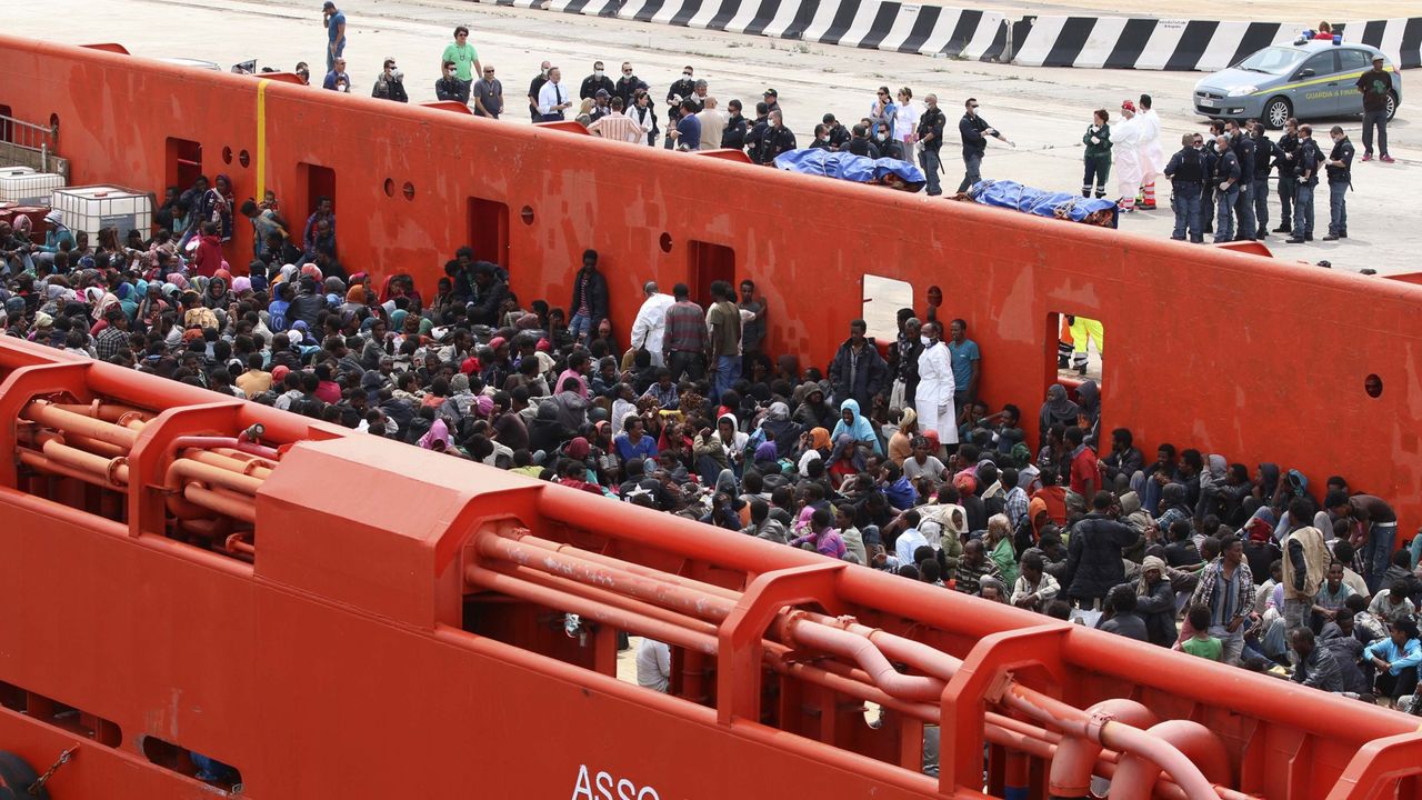 imigranti u Siciliji