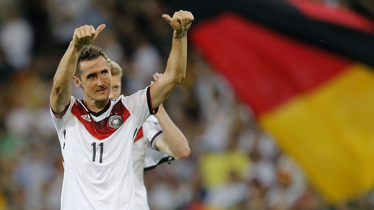 Reprezentativac Nemačke Miroslav Klose