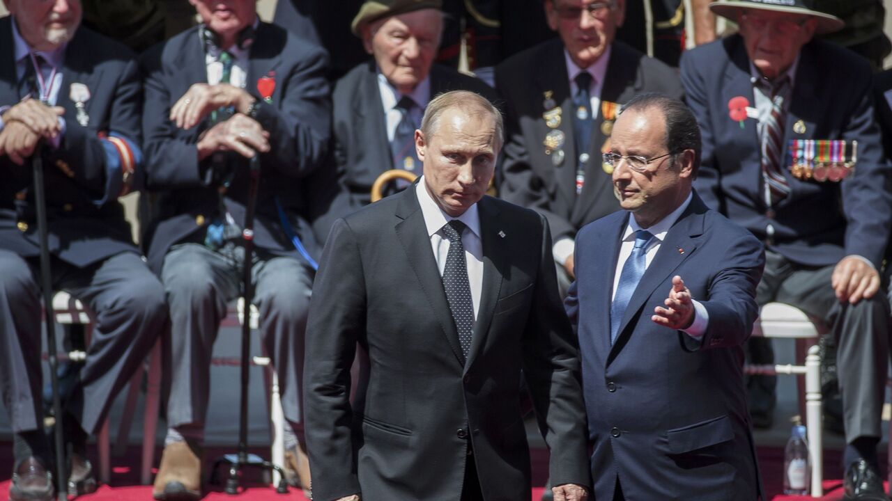 Putin, Oland