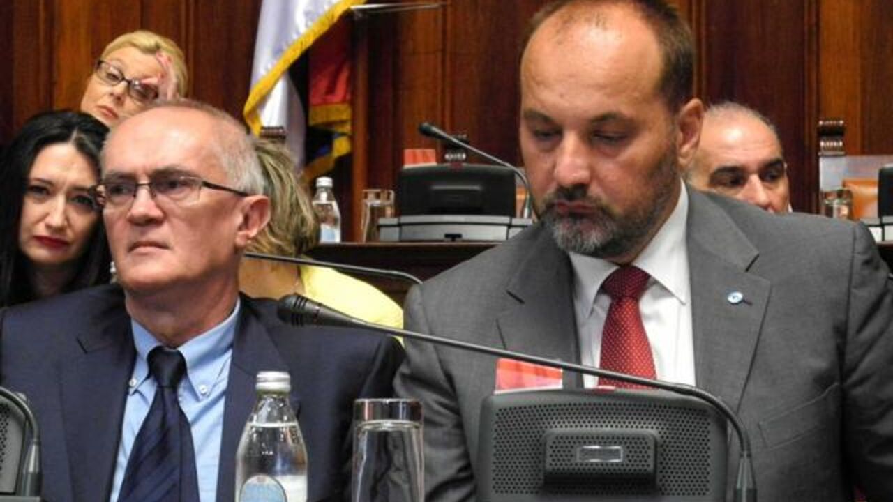 Šabić o parlamentu