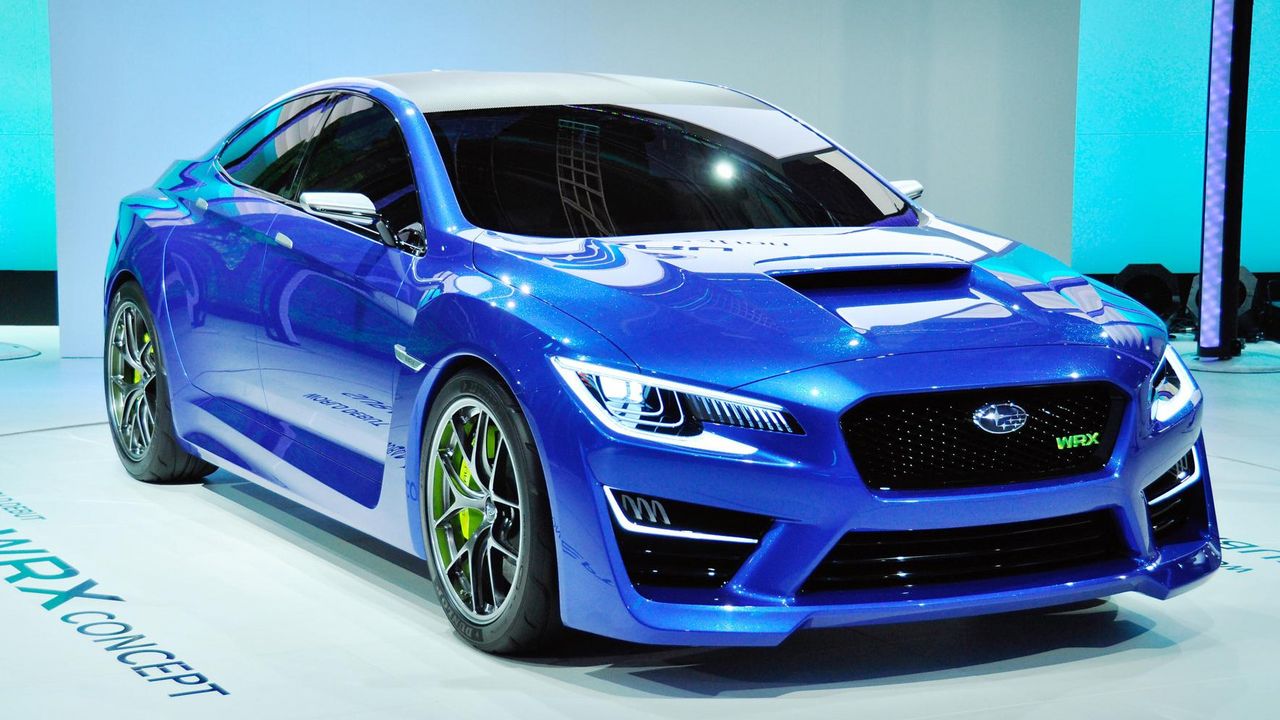 Subaru WRX 