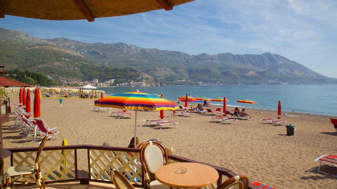 plaža Bečići